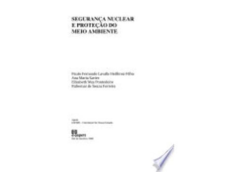 Livro Segurança Nuclear e Proteção do Meio Ambiente de Paulo Fernando Lavalle Heilbron Filho (Português do Brasil)