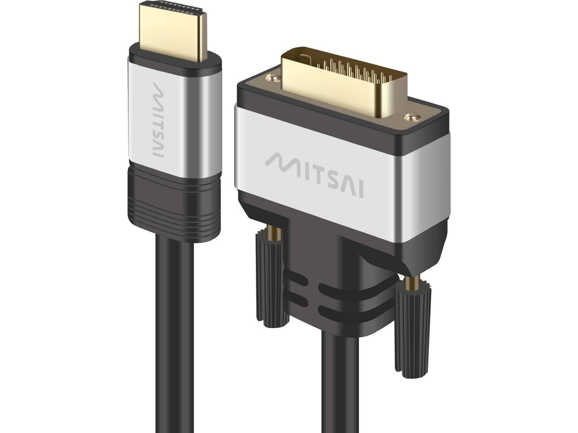 Cabo MITSAI HDMI - DVI-D (1.8 m)