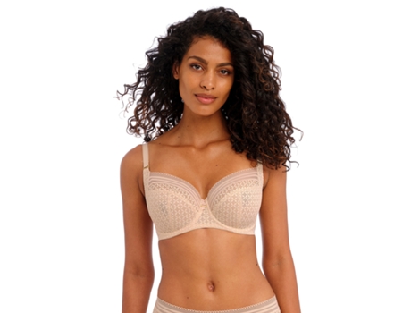 Soutien de Mulher FREYA Aros Reforçados Lateralmente Viva Bege (100 cm F)