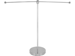 Suporte de Mesa Healeved para Bandeiras, em Aço Inoxidável, Estável e para Bandeiras Pequenas, Perfeito para Salas de CHABERLU
