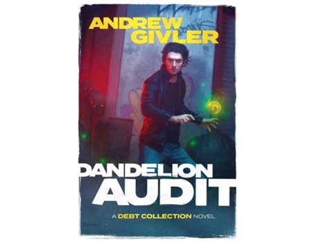 Livro Dandelion Audit de Andrew Givler (Inglês - Capa Dura)