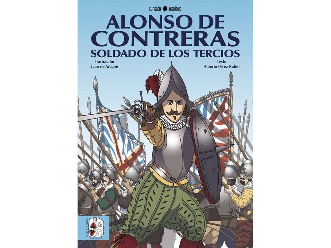 Livro Alonso De Contreras (Espanhol)