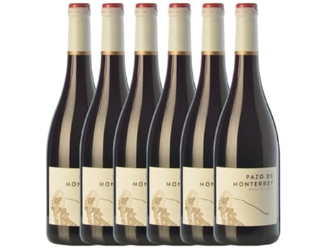 Vinho PAZOS DEL REY Pazos Del Rey Pazo De Monterrey Mencía Monterrei Joven (0.75 L - 6 unidades)