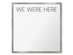 Magnetic Board We Were Here For The Living Room Espelharte (50x50 Cm)