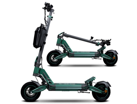 Trotinete Elétrica Dobrável Honeywhale G2 Pro 1000w 54,6v/16ah 40km/h Verde