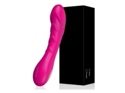 Vibradores G Spot Dildos Para Mulheres, 12 Modos De Vibração Sexy Bullet Massageador Presente Recarregável Usb (lavanda)
