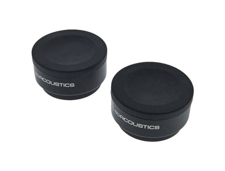Placas De Isolamento Isoacoustics Iso Puck 2 Peças 9 Kg Max/unidade Acessórios De Monitoramento