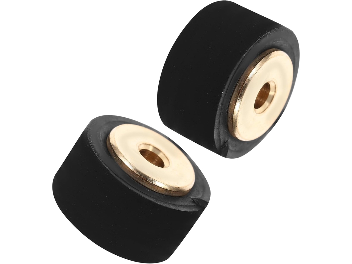 Rolos De Pressão Borracha Para Gravadores Rádio, Resistentes Ao