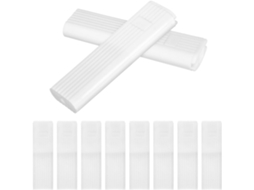 Artibetter Conjunto De 10-pesos Para Cordas Persianas Verticais, Cabo Quadrado, Material Pom, Instalação Simples E Maior