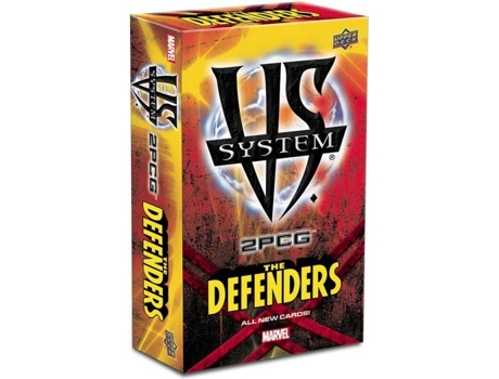 Jogo de Cartas  Vs System 2PCG: The Defenders (Inglês - Idade Mínima: 8)