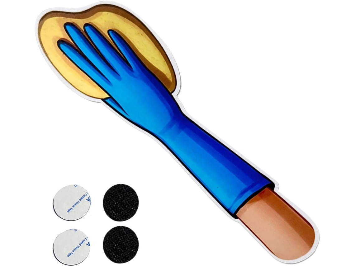 Adesivo para limpador traseiro, acessórios decorativos, para-choque e janela.