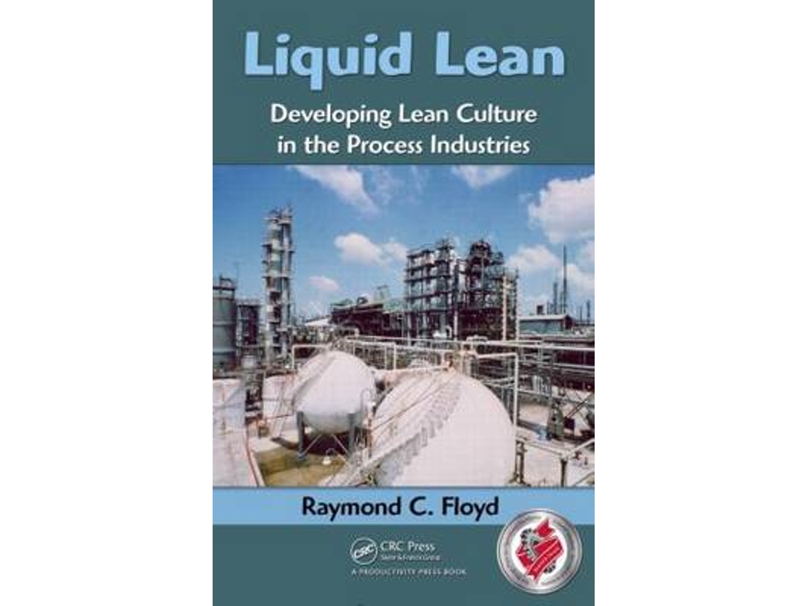 Livro Liquid Lean de Raymond C Floyd (Inglês - Capa Dura)