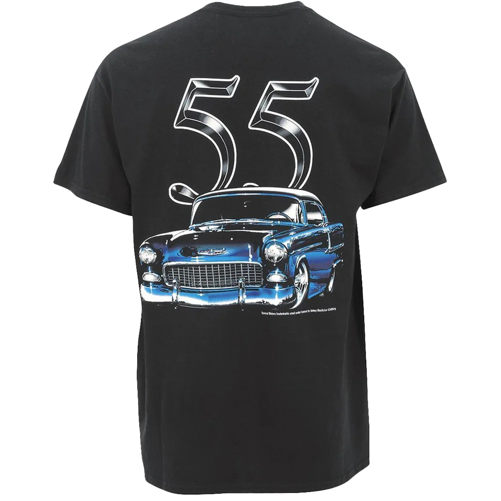 Chevy 55’ T-shirt Unisex Rockinstone Size:s