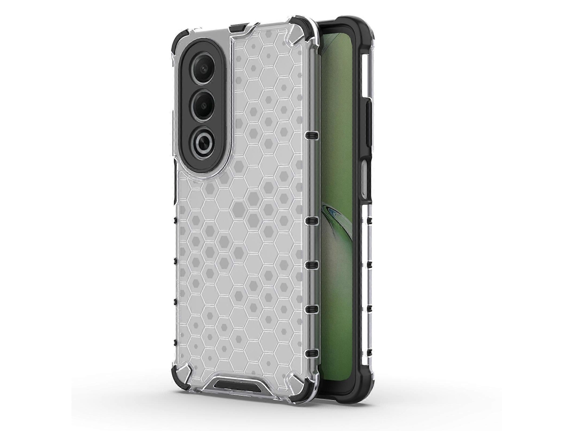 Capa De Celular Resistente A Impactos Com Design Em Favo De Mel Para Oppo Find X8 5g