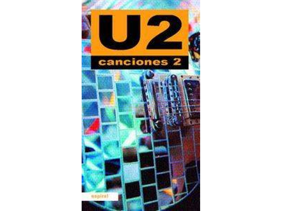 Livro U2 Canciones 2 (Espanhol)