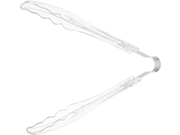 Pinça De Aço Inoxidável E Plástico, Utensílio De Cozinha Para Manusear Alimentos, Proteção Contra Queimaduras, Ideal