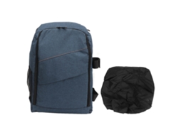 Capa De Chuva Para Esportes Ao Ar Livre, Viagem, Camping, Câmera, Mochila, À Prova Dágua, Poliéster, Alça Para Laptop, Azul Slowmoose