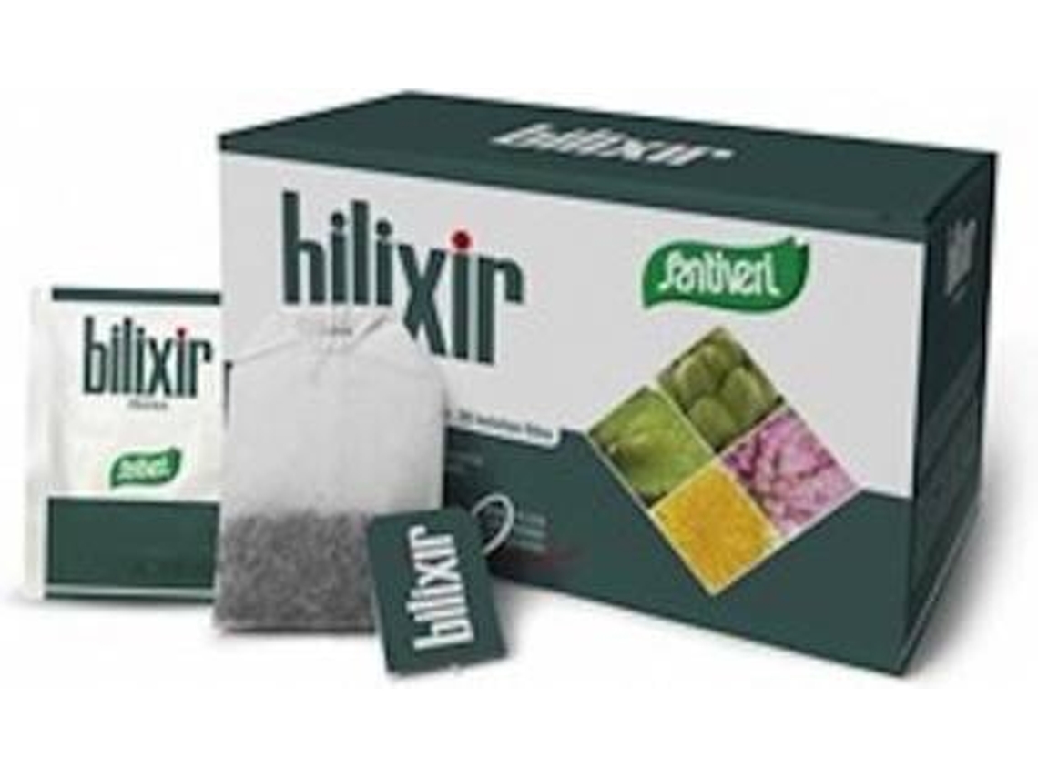 Suplemento Alimentar SANTIVERI Ervas De Bilixir (20 carteiras)