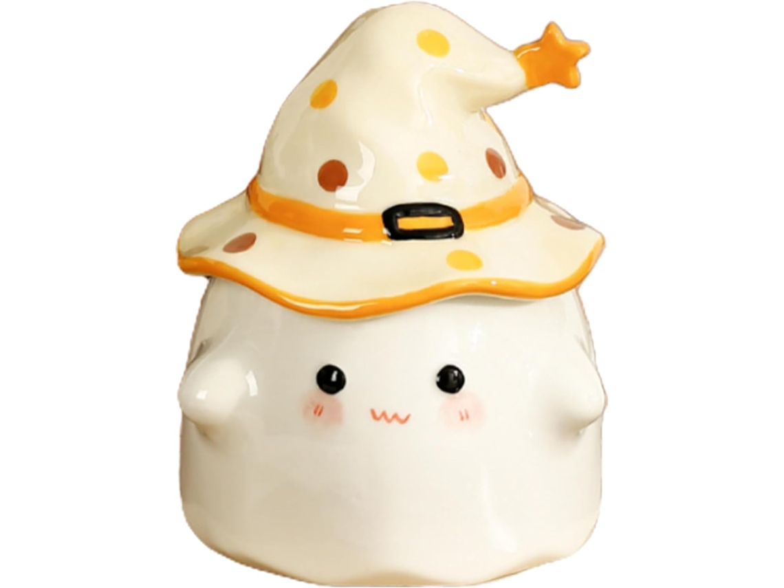 Caneca De Café De Halloween Caneca De Cerâmica Divertida 355 Ml Recipiente Decorativo Para Beb Gokoco