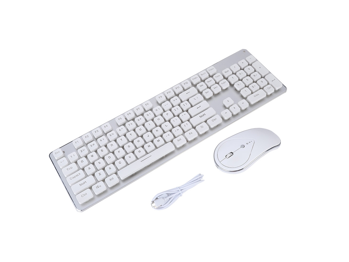 Combo Teclado e Mouse Sem Fio LAXISCREED