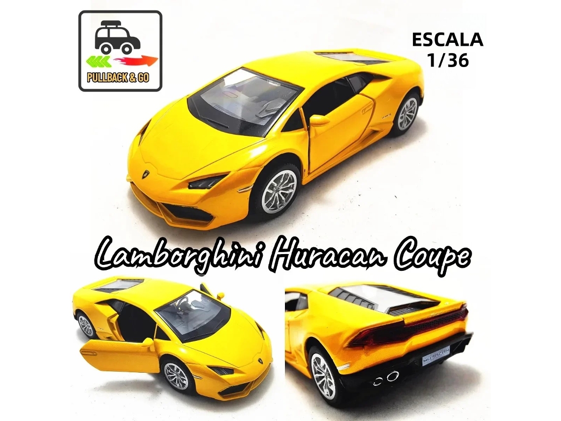 (modelo 1 Amarelo) Miniatura De Colecionador Em Escala 1:36 Do Chevrolet Corvette C6r C7 Em Metal Fundido.