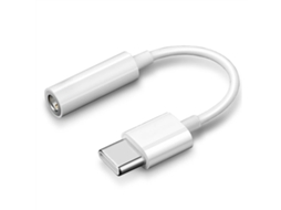Adaptador Sign Usb, C Para Aux De 3,5 Mm, Branco