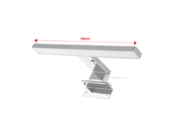 2026 luz Led para Espejo Baño Luz de Gabinete Luz de Maquillaje Ip44 Blanco Neutro Longitud 300mm