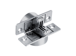 Dobradiça De Porta De Armário Laxiscreed Com Material De Liga De Zinco E Copo Duplo De 35 Mm