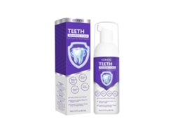 Creme Dental Clareador Mousse Roxo