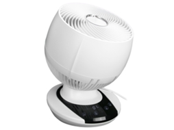 Laxiscreed Ventilador Inteligente De 10 Polegadas Com Oscilação Automática E Controlo Remoto