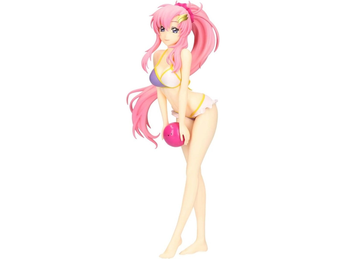 Figura Colecionável BANDAI NAMCO Ms Gundam Seed Freedom Glitterglamours Lacus Clyne (multicolor)