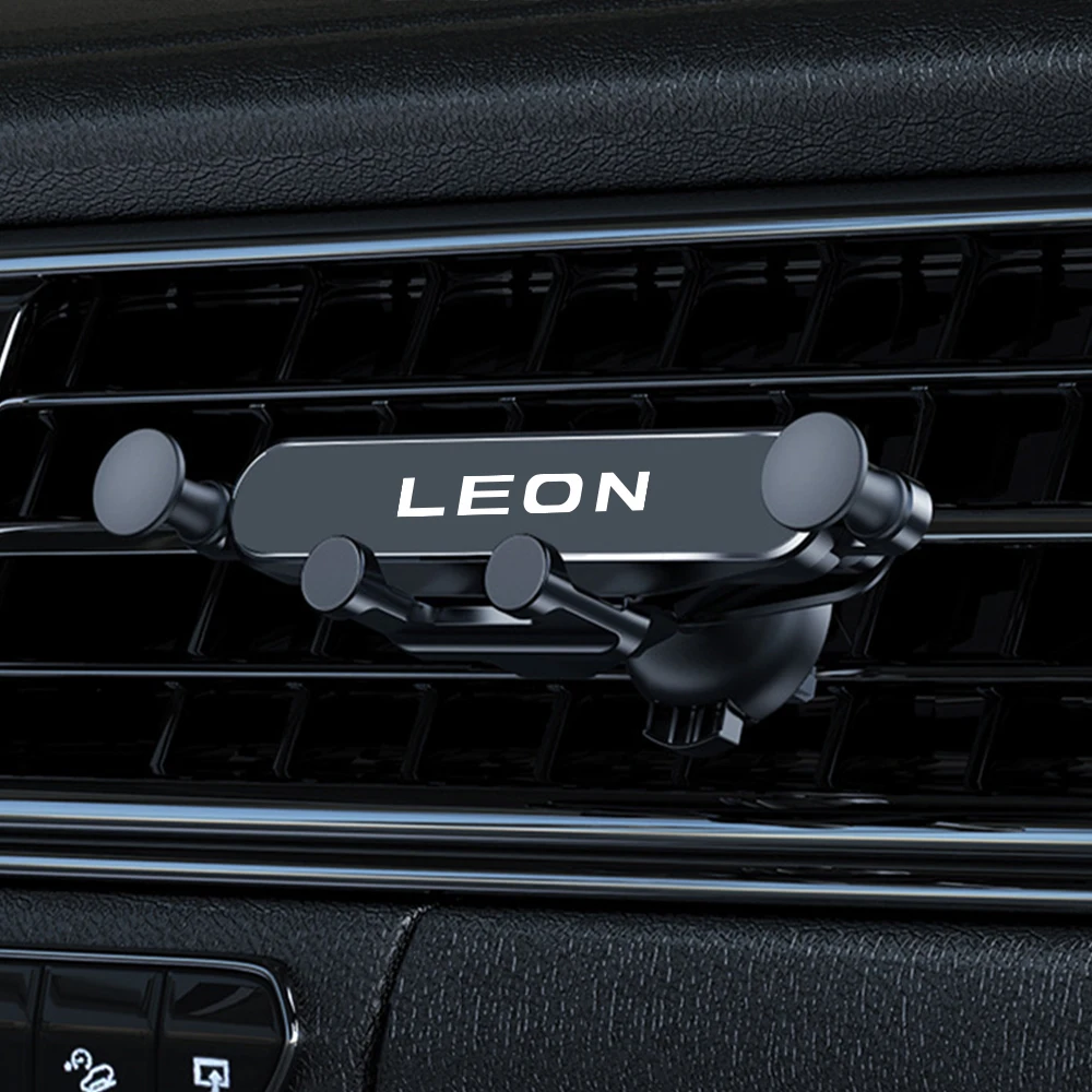 Suporte Para Celular Veicular Gravity, Acessório Compatível Com Seat Leon, Ibiza, Ateca, Arona, Cordoba, Toledo, Altea, Alhambra, Arosa, Exeo, Mii E T