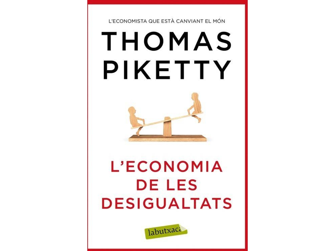 Livro L´Economia De Les Desigualtats de Thomas Piketty