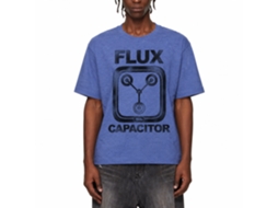 Rockinstone Back To The Future Movie Flux Heather Royal Adult Shirt Size:xxxl