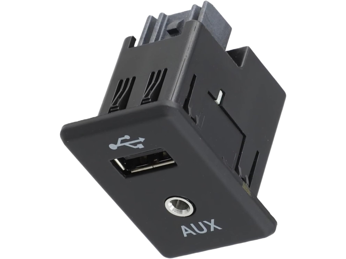 Adaptador De Interface Usb Aux Para Carro Nissan Xterra 2014-2015, Nv E 370z 2014-2019 Interface Aux Prática Para Carro
