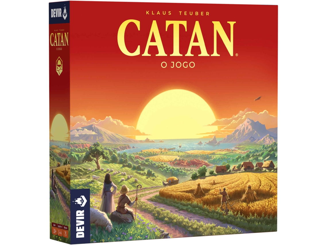 Devir - Jogo de Tabuleiro Catan