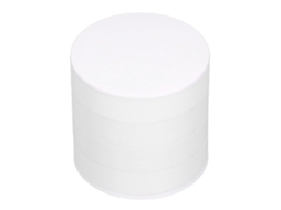 Estojo Maquiagem Silicone+abs Durável Grande Capacidade S/MARCA