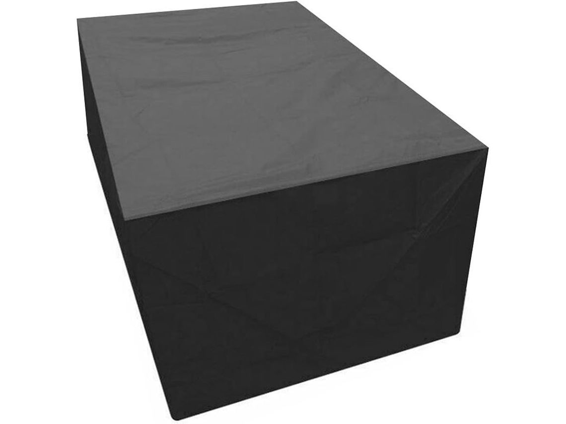 Funda Para Sofá Angular Jardín 210d Oxford Tela Resistente À Água Para Móveis De Pátio Em L