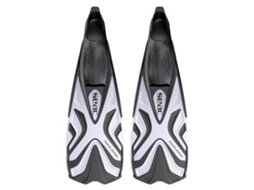 Barbatanas Snorkeling Azzurra Branco EU 40-41 SEACSUB