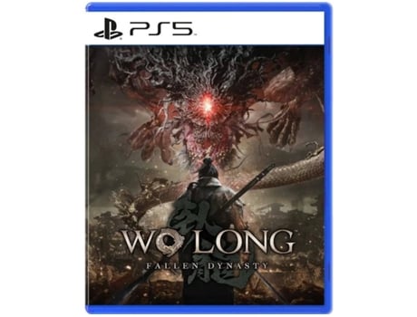 Jogo PS5 Wo Long Fallen Dynasty (Outlet Caixa Aberta)