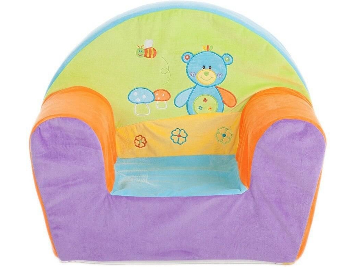 Poltrona DISFRAZZES com Urso (Multicolor - 44 x 53 cm)