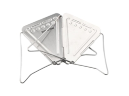 Tk00787-Tbest Filtro de Café de Acampamento Portátil Ao Ar Livre Suporte de Filtro de Café Dobrável de Aço Inoxidável GOTOTOP
