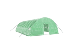 Greenhouse, Greenhouses Vidaxl Verde Polietileno (10 X 6 X 2.85 M)