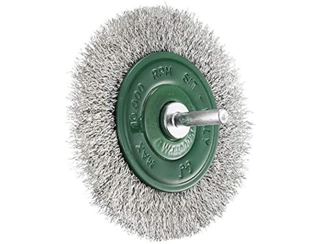 SIT TECNOSPAZZOLE 869823 Escova de Perfuração de Arame Corrugado de Aço Ø 100 Mm