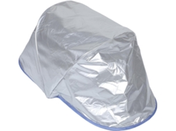 Capa térmica para motociclista em tecido Oxford, impermeável, assento acolchoado, isolamento térmico.