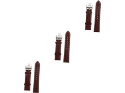 Elegantes Pulseiras De Relógio De Reposição Na Cor Bordô. Olysi Shop