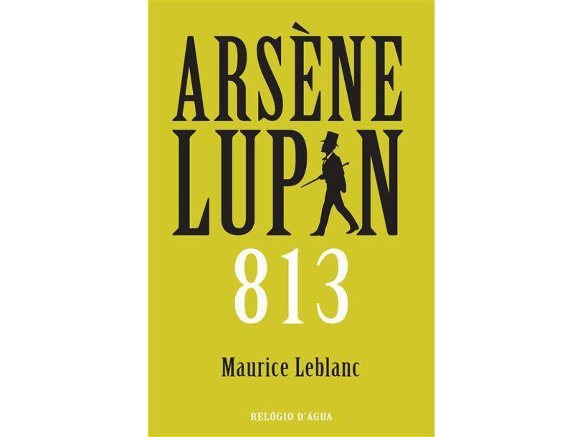 Livro Arsène Lupin - 813 de Leblanc Maurice (Português do Brasil)