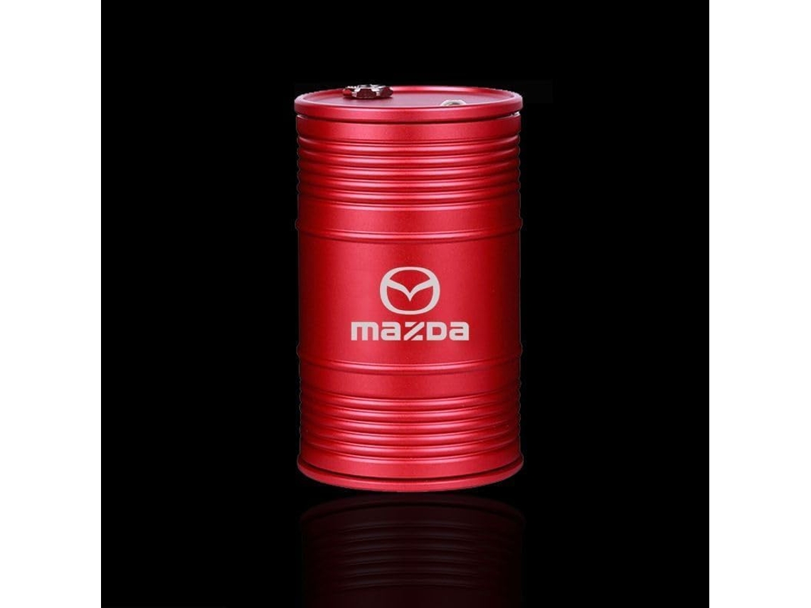 Cinzeiro Automotivo Para Mazda 3, Mazda 6, Axela, Atenza, Cx4, Cx5 E Cx30. Multifuncional Removível Com Tampa