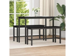 Vidaxl Banco De Jantar 100 X 32,5 X 48,5 Cm 2 Unid.