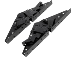 Conjunto De 2 Dobradiças Autotravantes Para Sofá Dobrável, Mecanismo De Canto Reforçado.